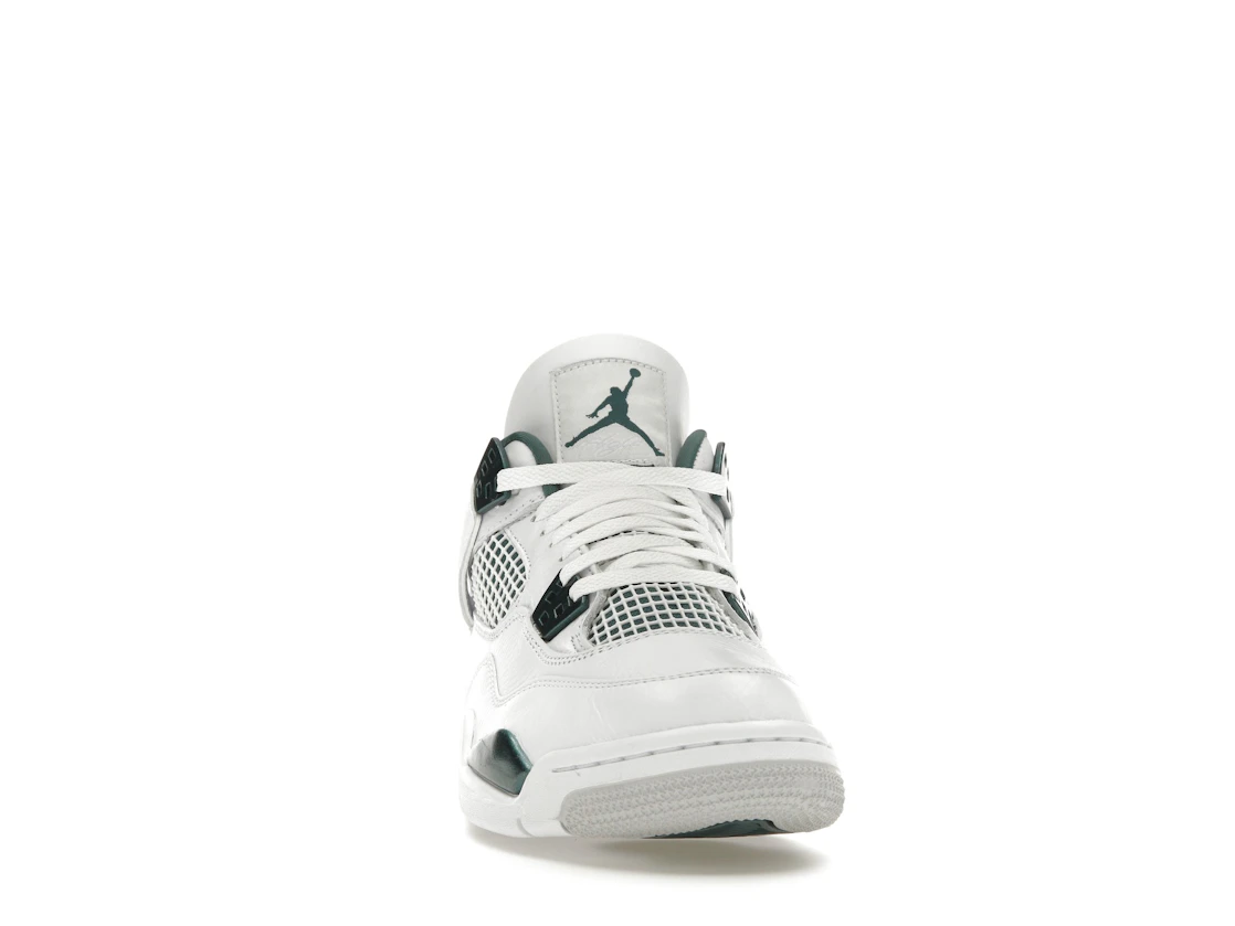 Vue 9 de Jordan 4 Retro Oxidized Green (GS)