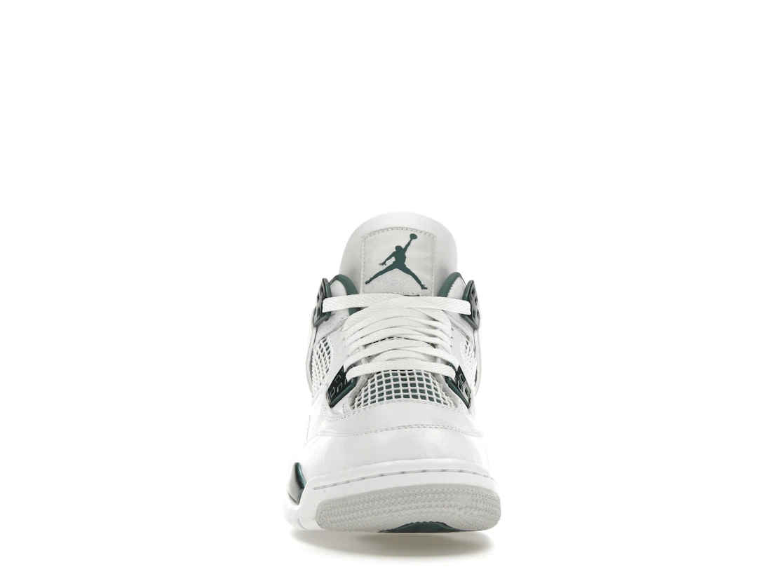 Vue 10 de Jordan 4 Retro Oxidized Green (GS)