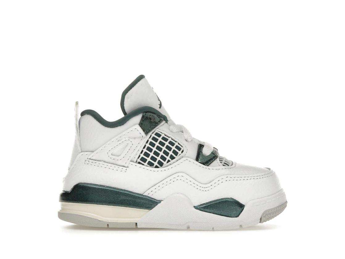Vue 1 de Jordan 4 Retro Oxidized Green (TD)