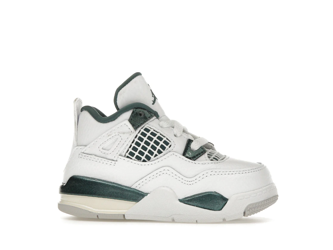 Vue 2 de Jordan 4 Retro Oxidized Green (TD)