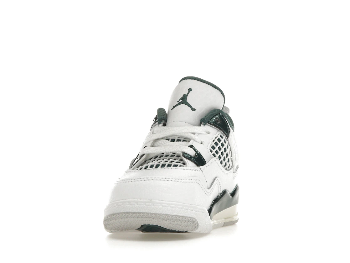 Vue 12 de Jordan 4 Retro Oxidized Green (TD)
