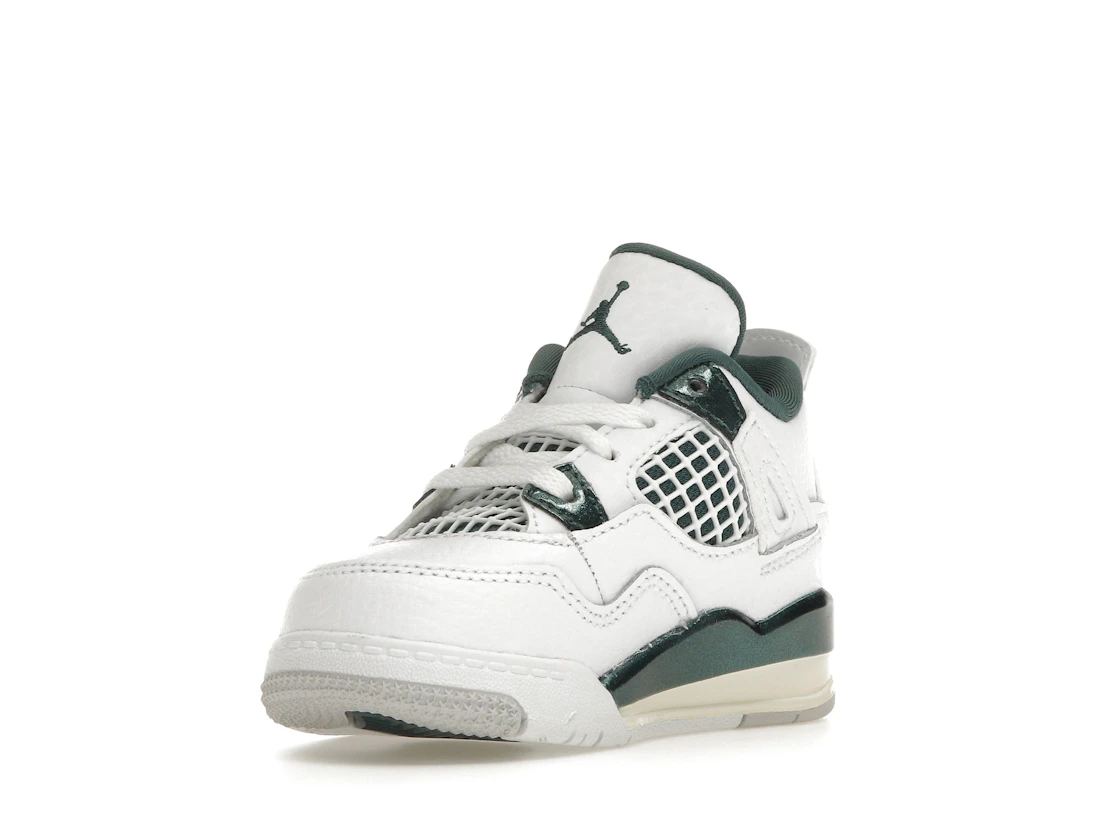 Vue 14 de Jordan 4 Retro Oxidized Green (TD)