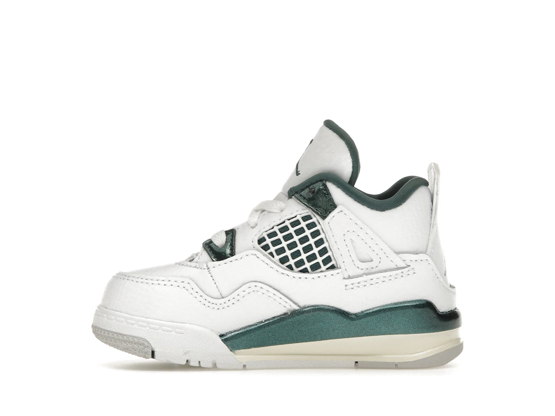 Vue 19 de Jordan 4 Retro Oxidized Green (TD)