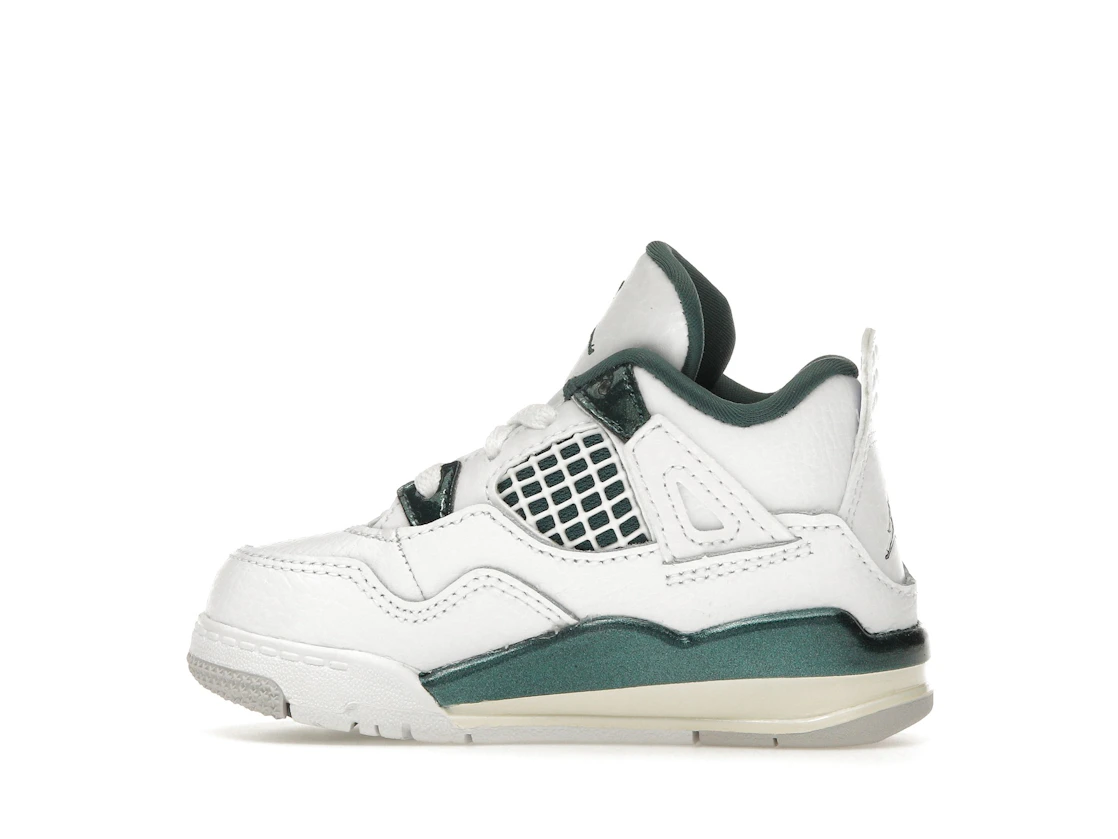 Vue 20 de Jordan 4 Retro Oxidized Green (TD)