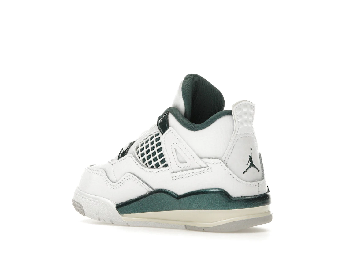 Vue 23 de Jordan 4 Retro Oxidized Green (TD)