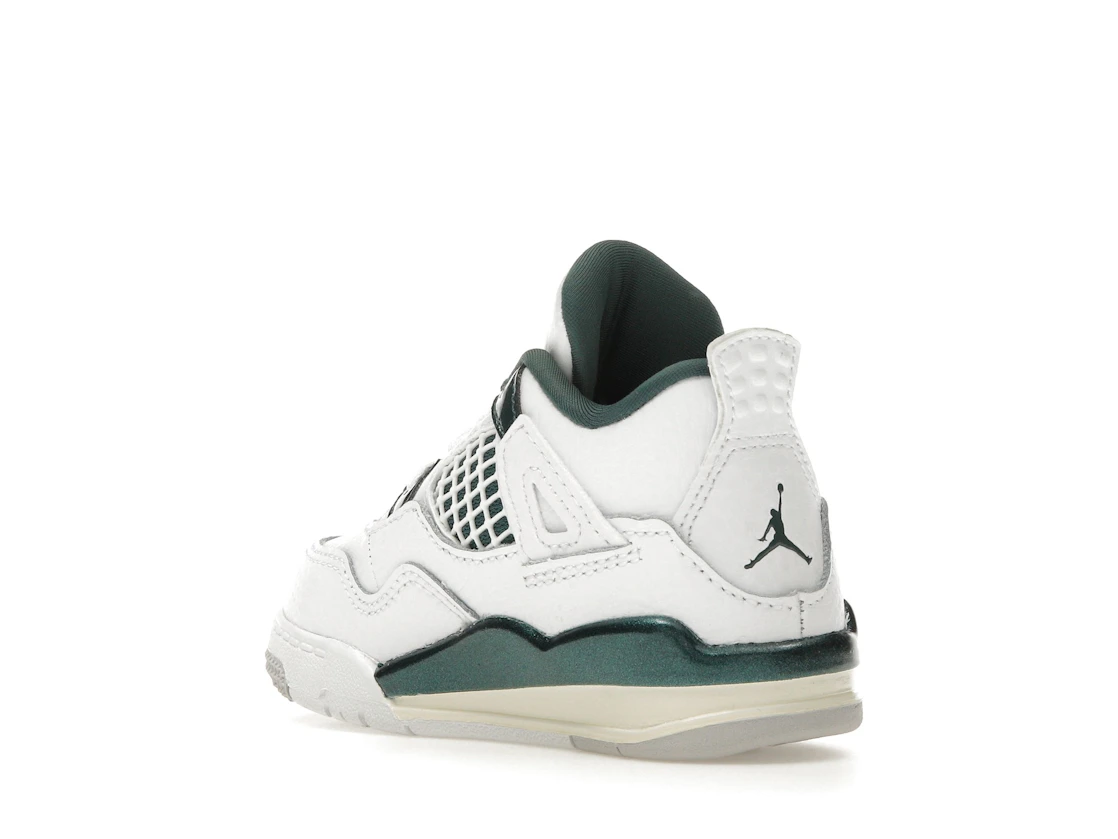 Vue 24 de Jordan 4 Retro Oxidized Green (TD)