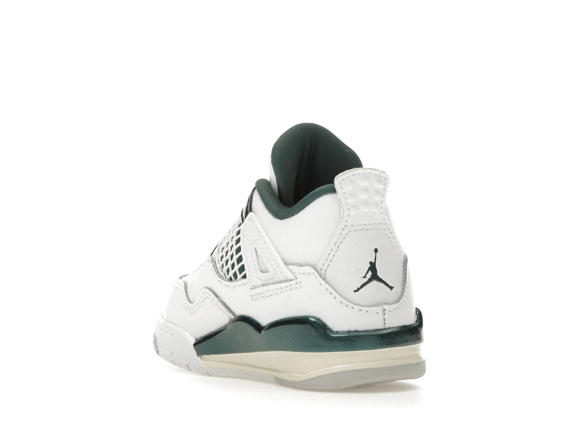 Vue 25 de Jordan 4 Retro Oxidized Green (TD)