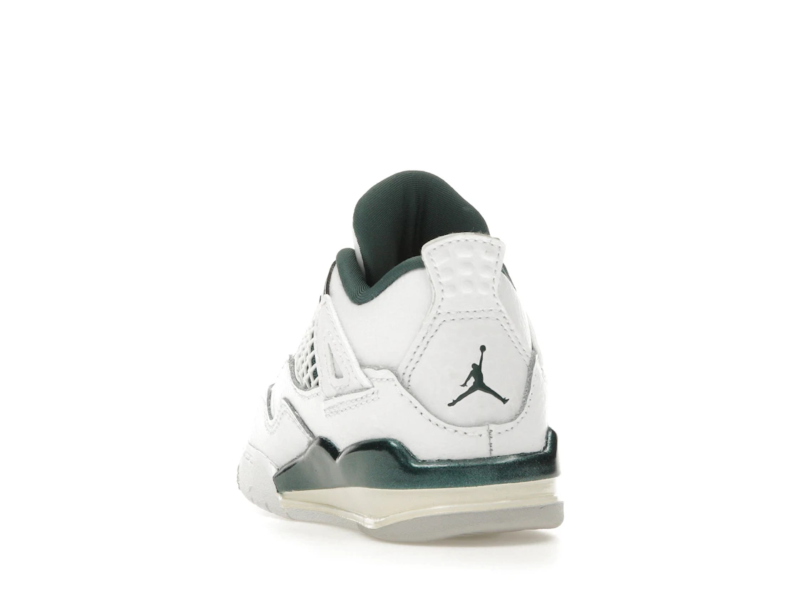 Vue 26 de Jordan 4 Retro Oxidized Green (TD)
