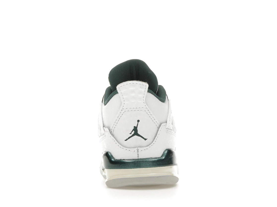 Vue 28 de Jordan 4 Retro Oxidized Green (TD)