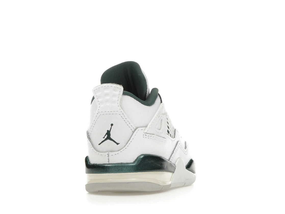 Vue 30 de Jordan 4 Retro Oxidized Green (TD)