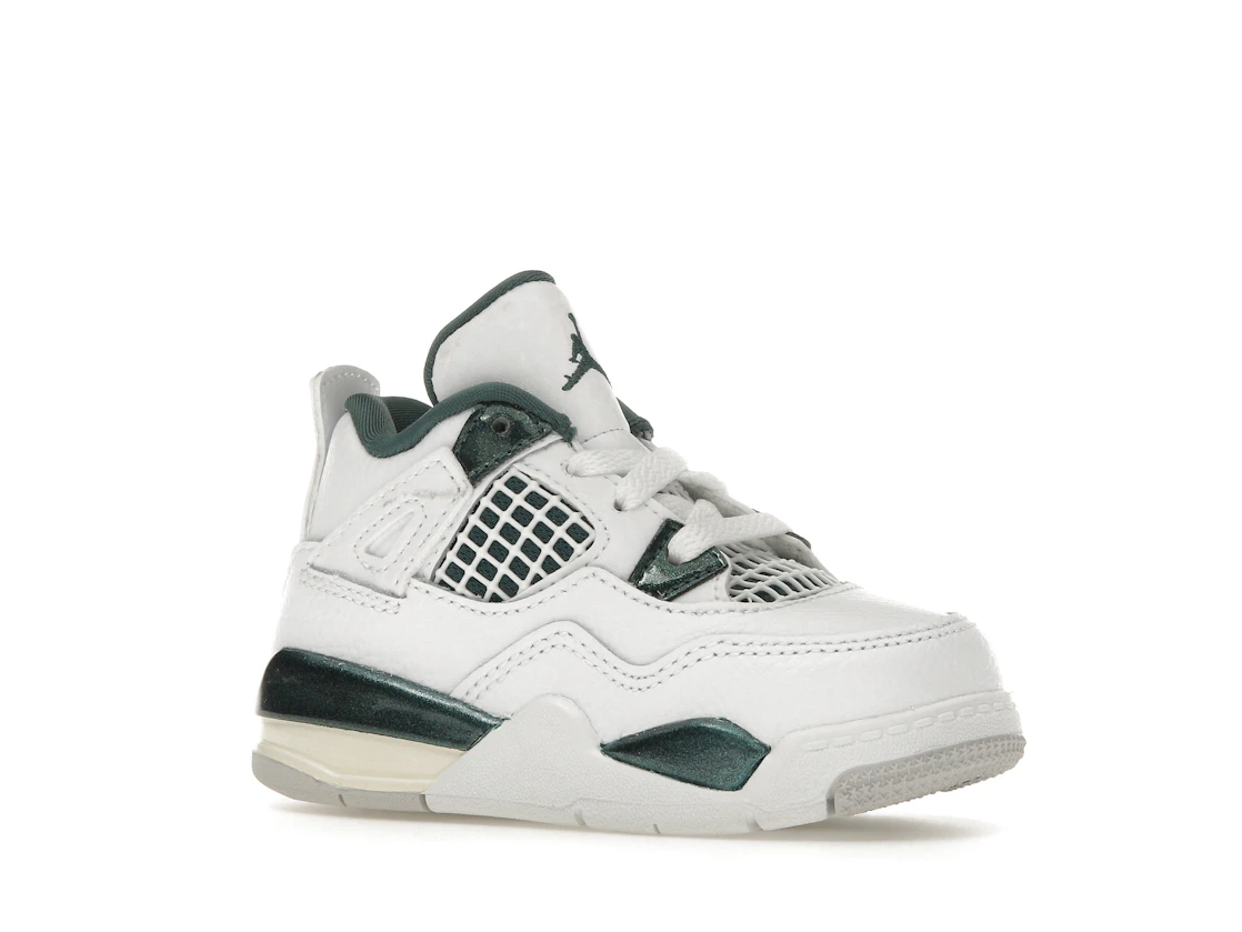 Vue 4 de Jordan 4 Retro Oxidized Green (TD)