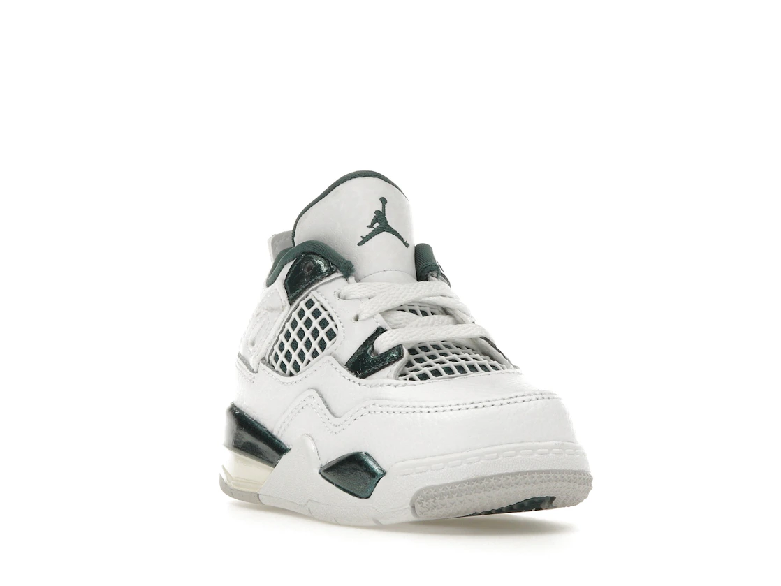 Vue 7 de Jordan 4 Retro Oxidized Green (TD)