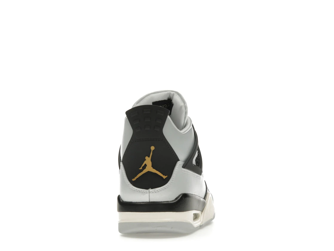 Vue 29 de Jordan 4 Retro Platinum Gold (GS)