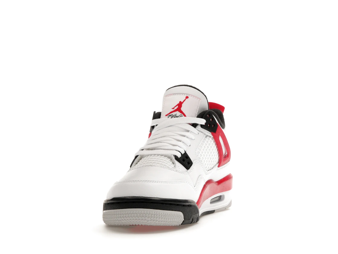 Vue 12 de Jordan 4 Retro Red Cement (GS)