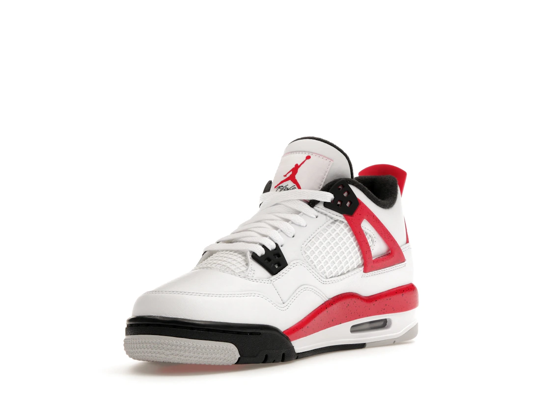 Vue 14 de Jordan 4 Retro Red Cement (GS)
