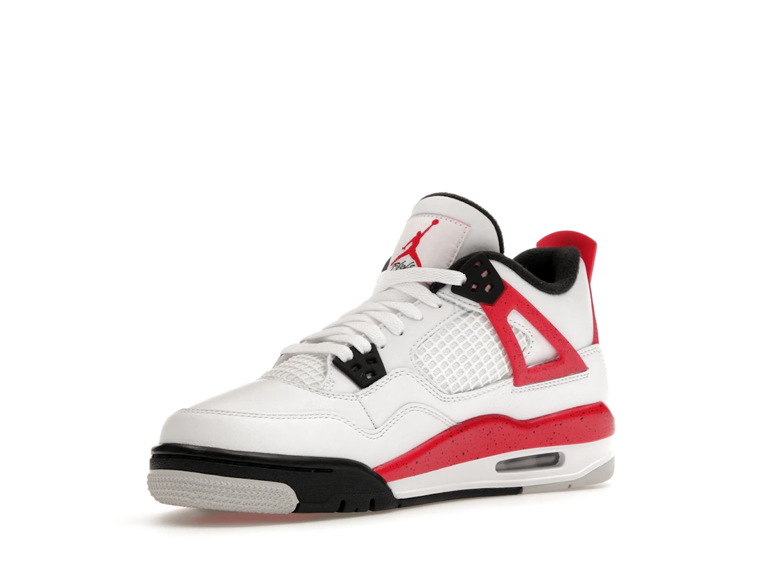 Vue 15 de Jordan 4 Retro Red Cement (GS)