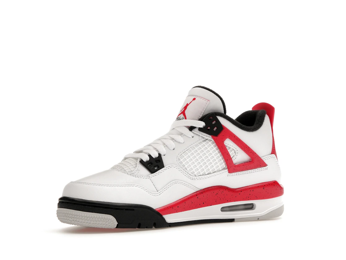 Vue 16 de Jordan 4 Retro Red Cement (GS)