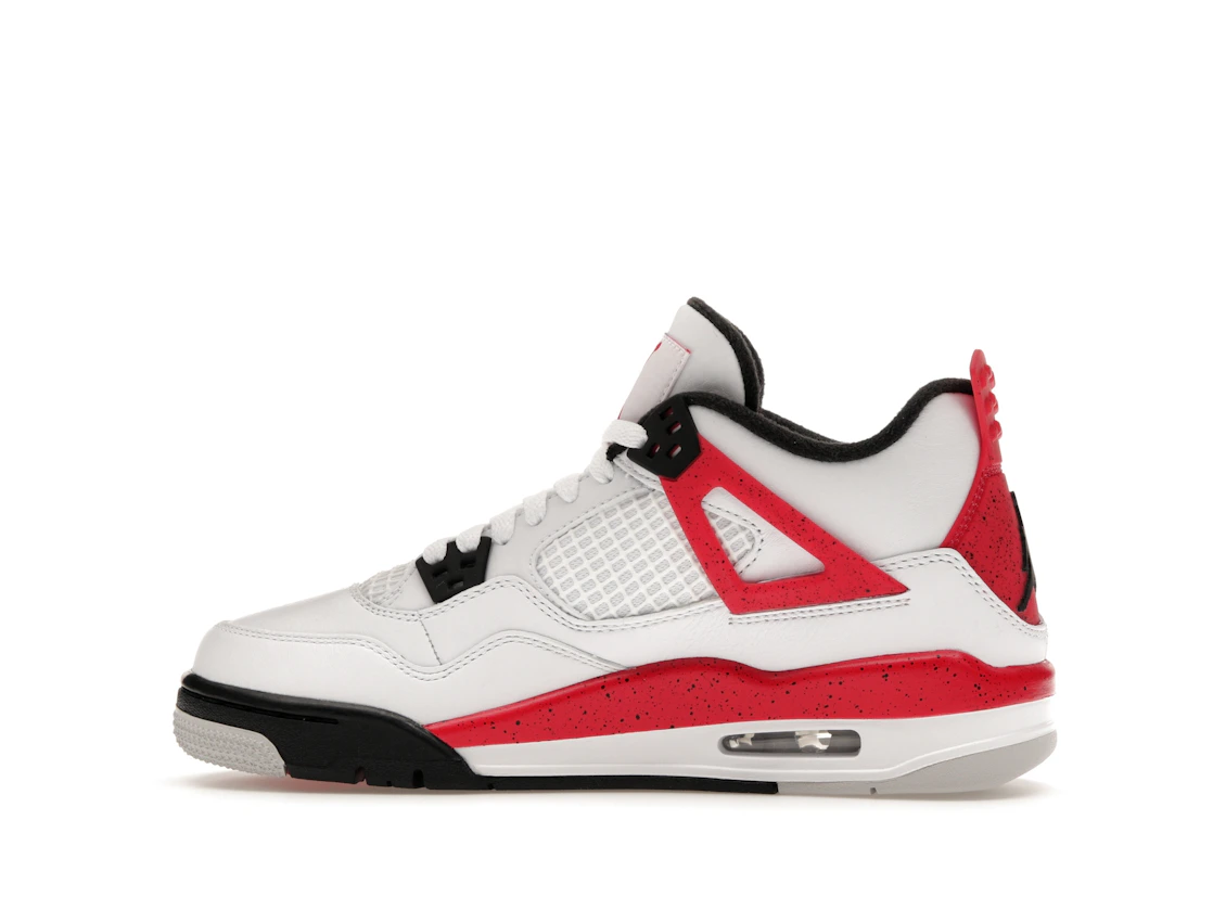 Vue 20 de Jordan 4 Retro Red Cement (GS)