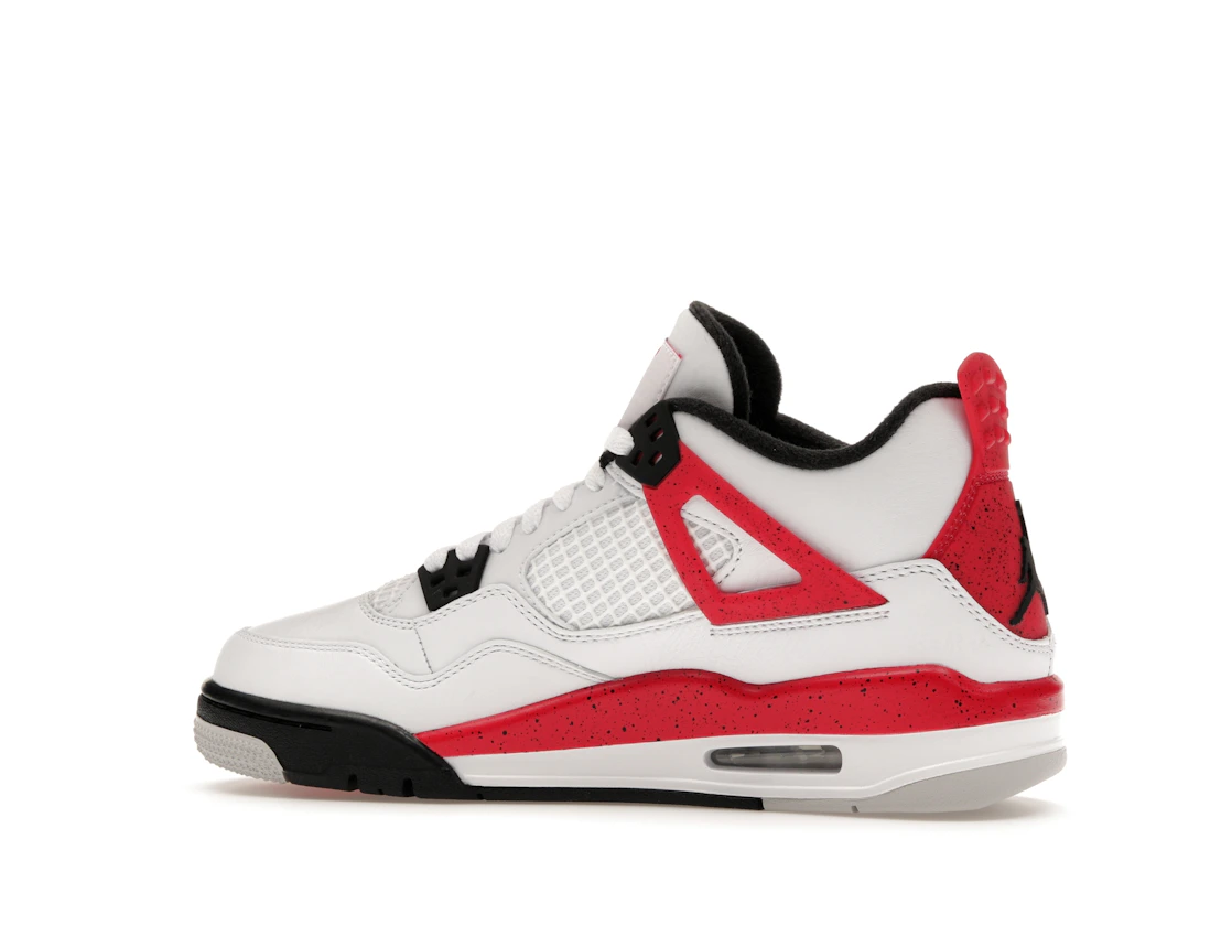 Vue 21 de Jordan 4 Retro Red Cement (GS)