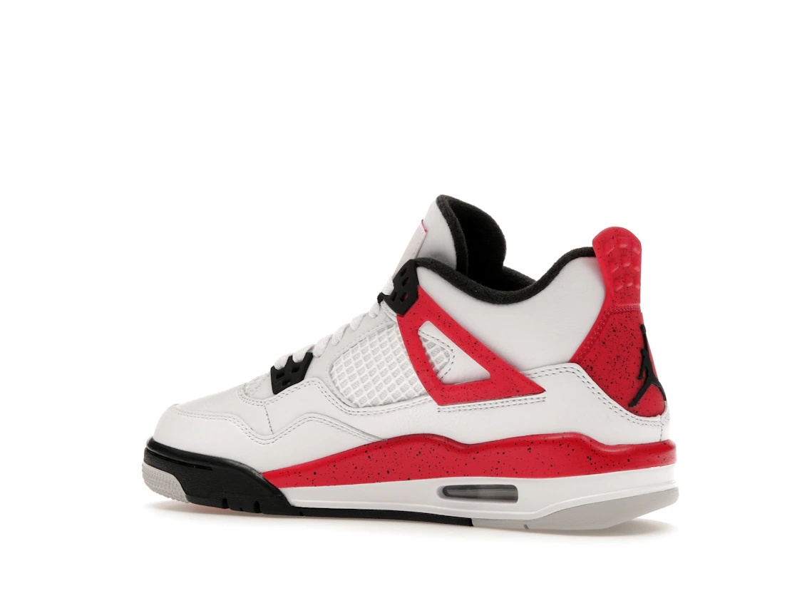 Vue 22 de Jordan 4 Retro Red Cement (GS)
