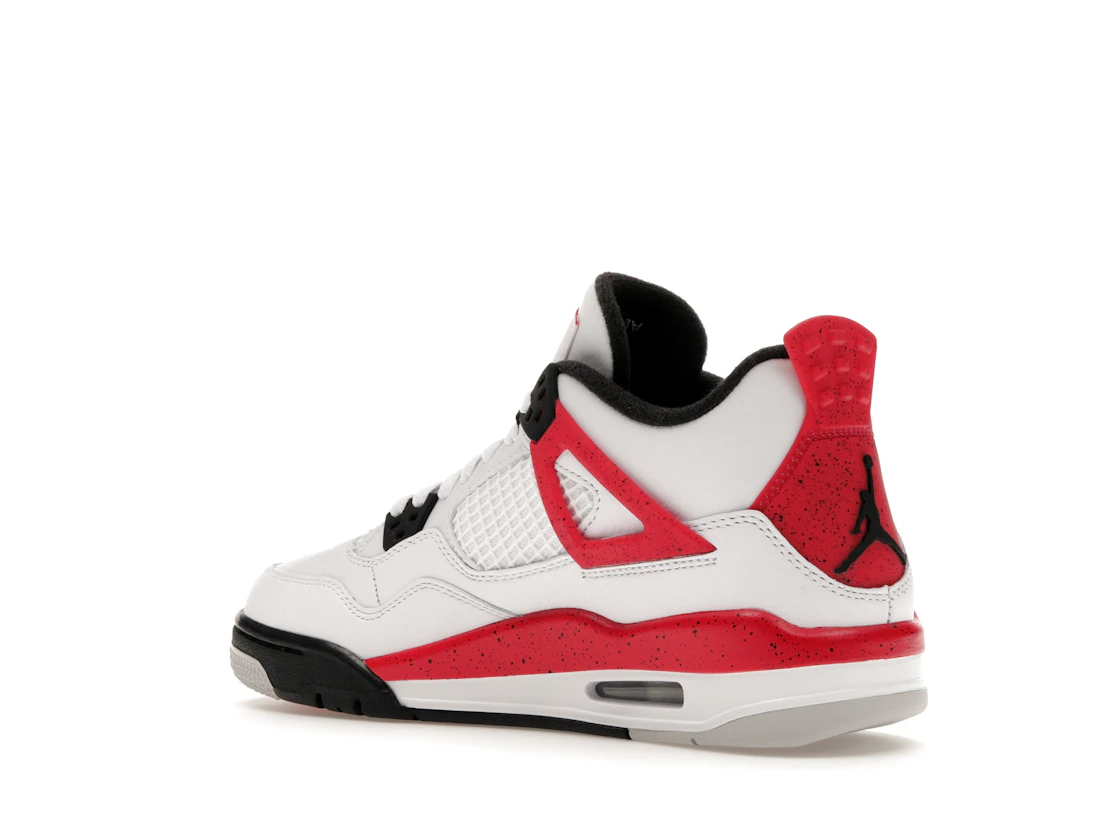 Vue 23 de Jordan 4 Retro Red Cement (GS)