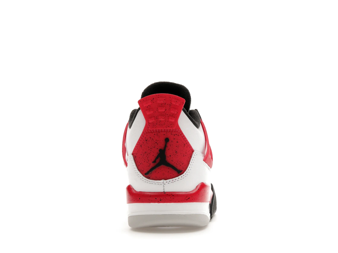 Vue 28 de Jordan 4 Retro Red Cement (GS)