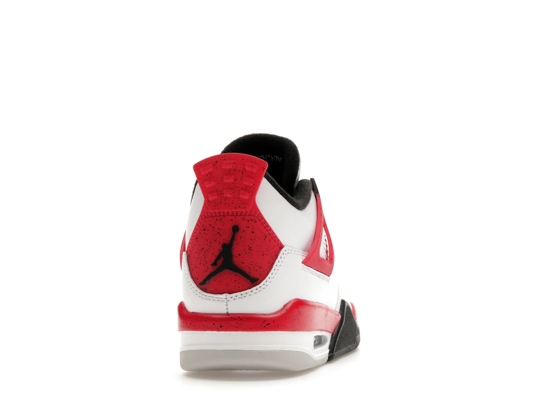 Vue 29 de Jordan 4 Retro Red Cement (GS)
