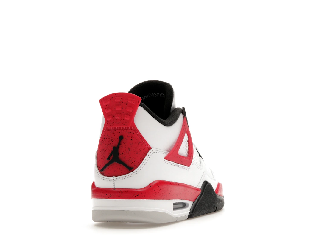 Vue 30 de Jordan 4 Retro Red Cement (GS)