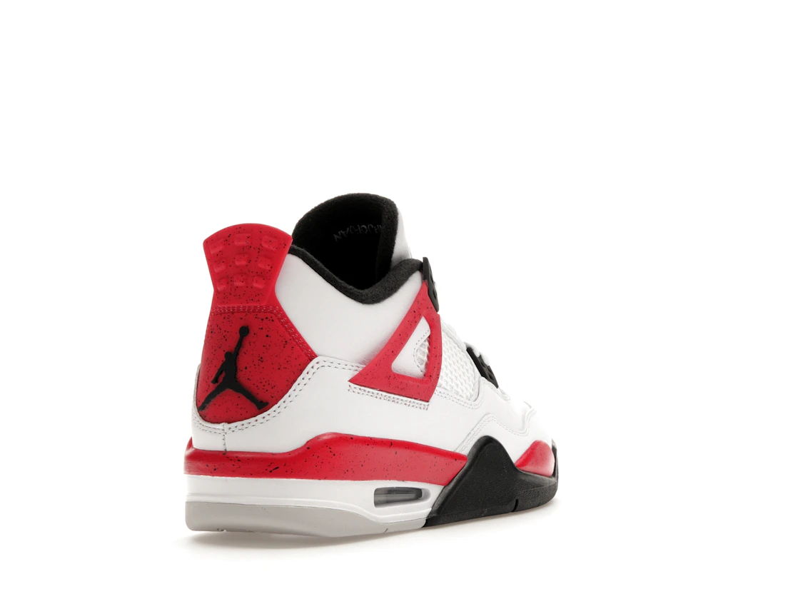 Vue 31 de Jordan 4 Retro Red Cement (GS)