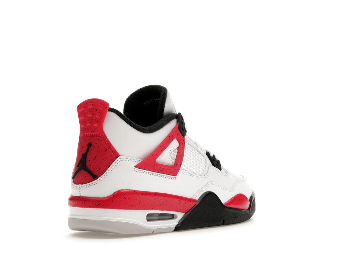 Vue 32 de Jordan 4 Retro Red Cement (GS)