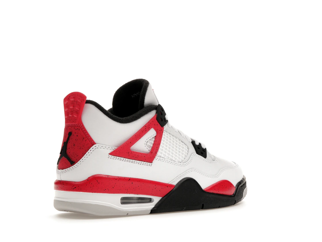 Vue 33 de Jordan 4 Retro Red Cement (GS)