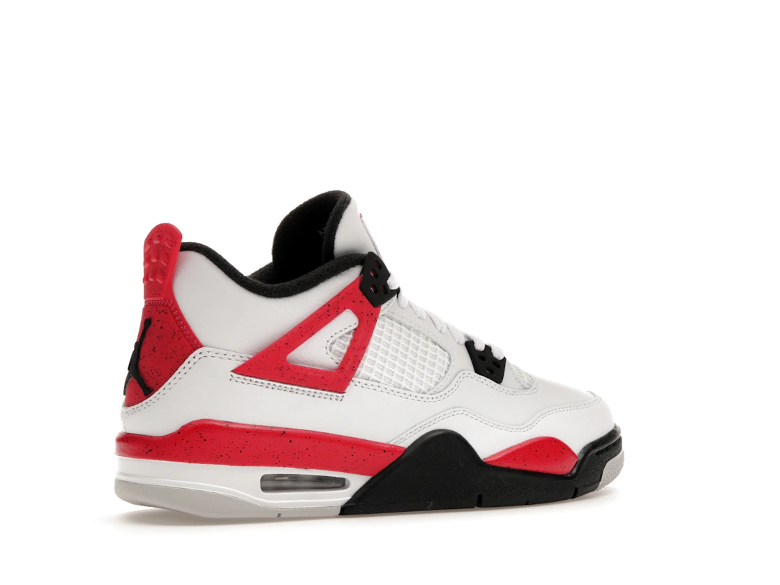Vue 34 de Jordan 4 Retro Red Cement (GS)