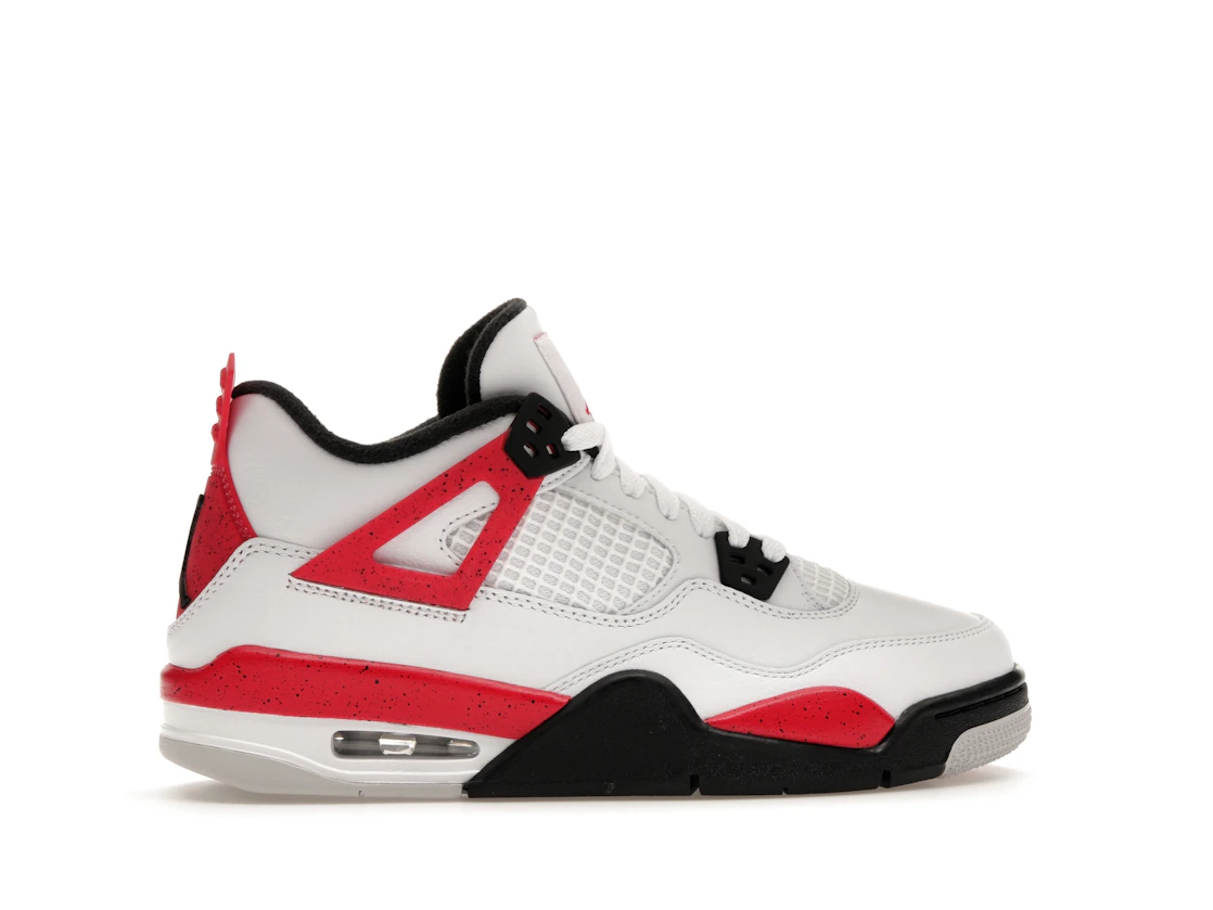 Vue 36 de Jordan 4 Retro Red Cement (GS)
