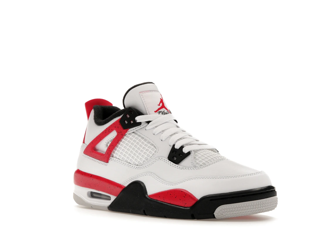 Vue 5 de Jordan 4 Retro Red Cement (GS)