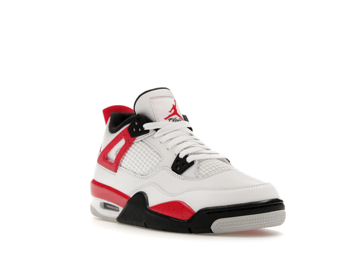 Vue 6 de Jordan 4 Retro Red Cement (GS)