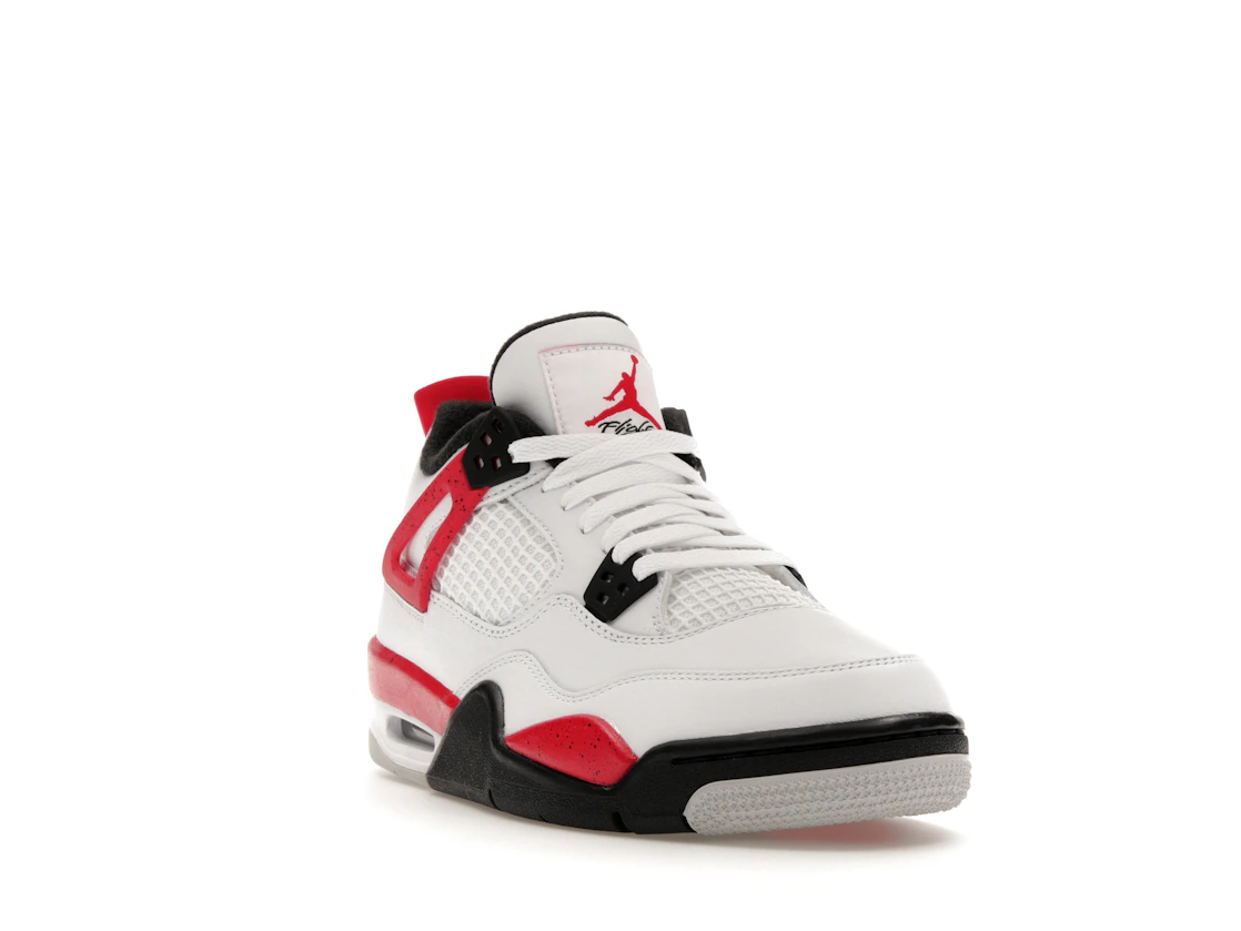 Vue 7 de Jordan 4 Retro Red Cement (GS)