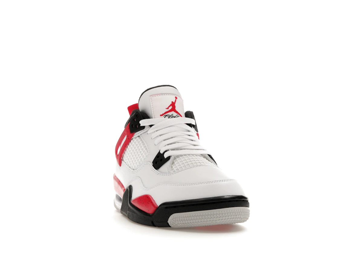 Vue 8 de Jordan 4 Retro Red Cement (GS)