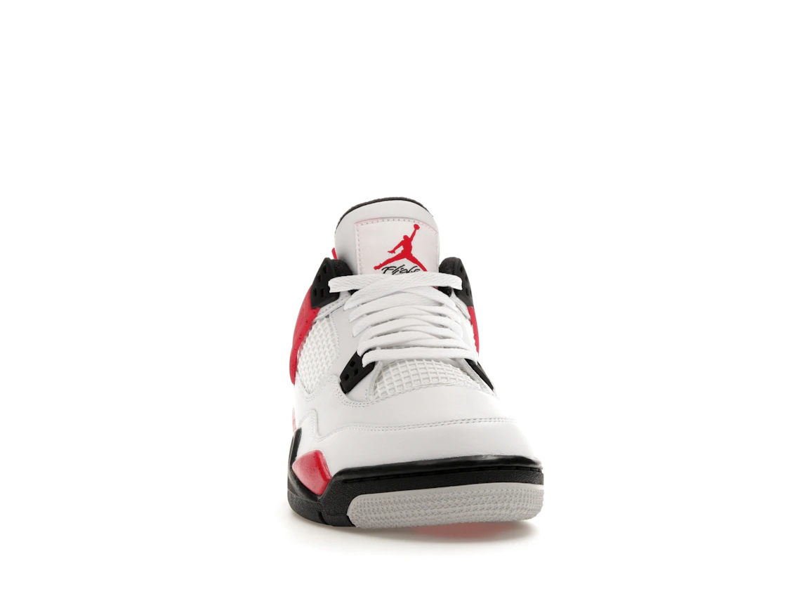 Vue 9 de Jordan 4 Retro Red Cement (GS)
