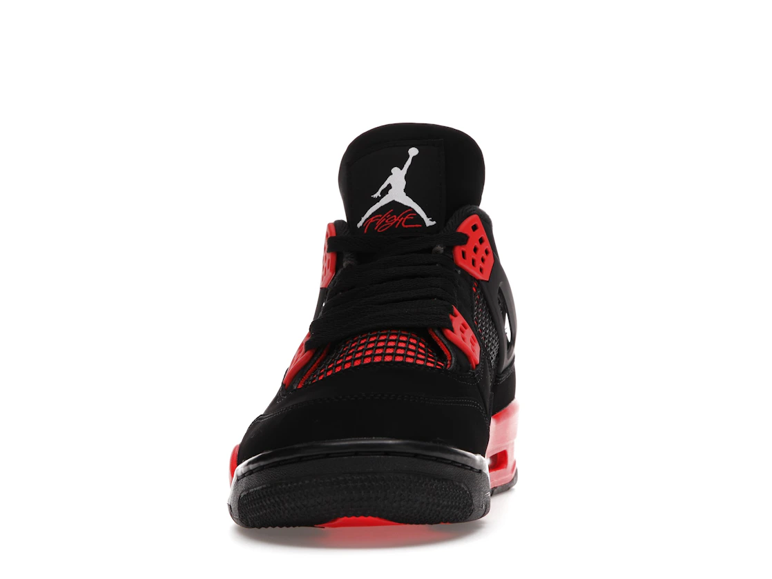 Vue 11 de Jordan 4 Retro Red Thunder