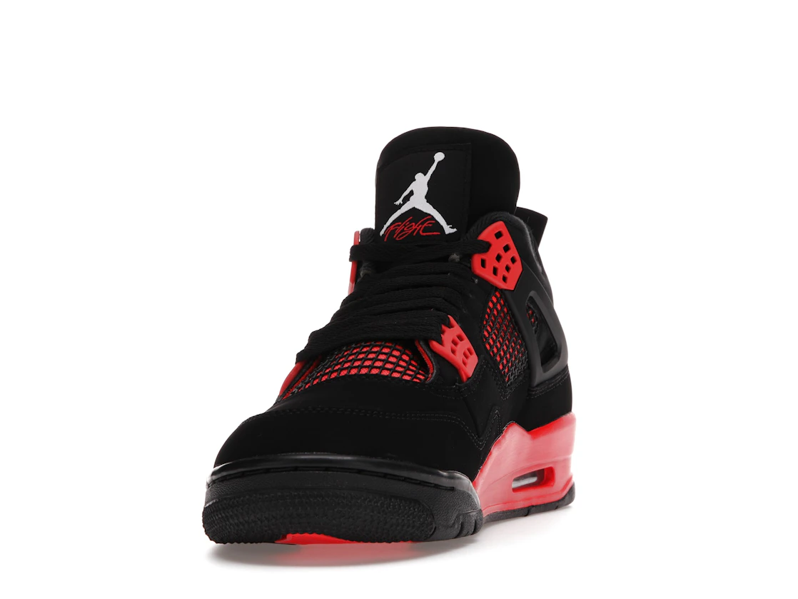 Vue 12 de Jordan 4 Retro Red Thunder