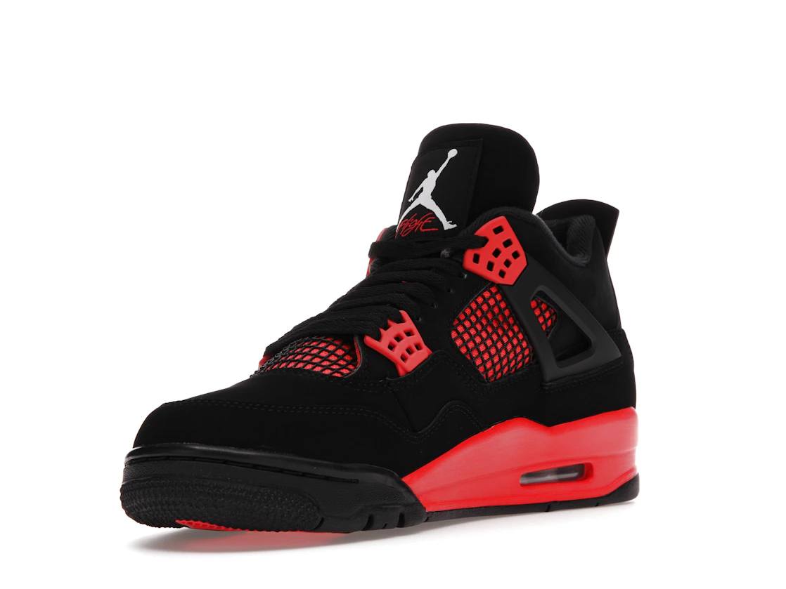 Vue 14 de Jordan 4 Retro Red Thunder