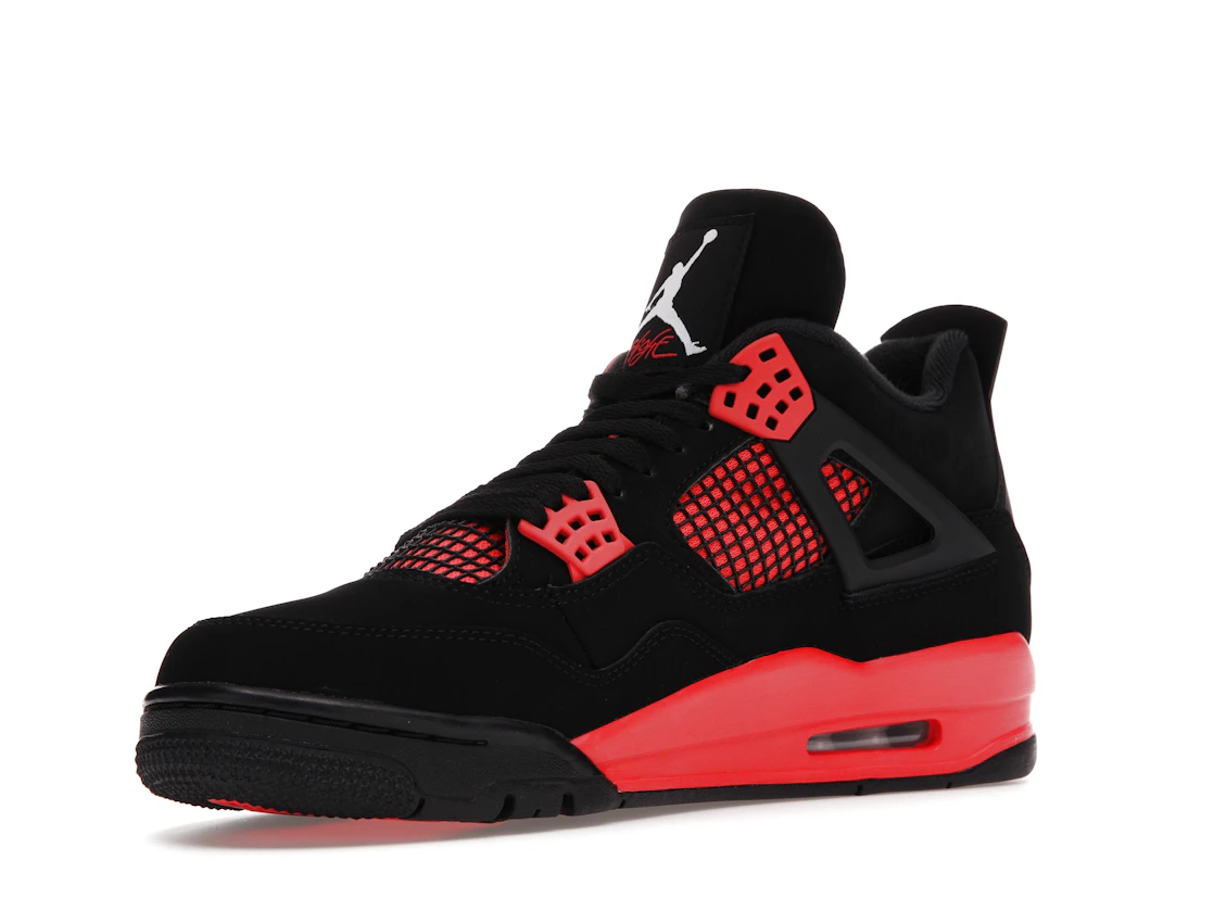 Vue 15 de Jordan 4 Retro Red Thunder