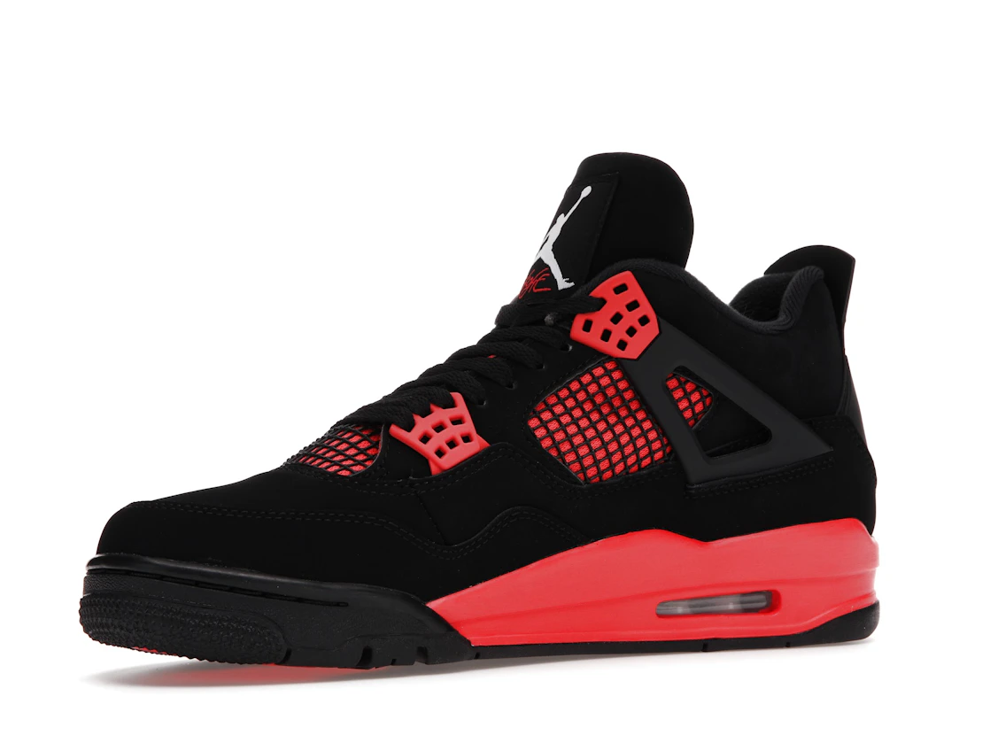 Vue 16 de Jordan 4 Retro Red Thunder