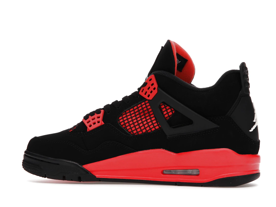 Vue 21 de Jordan 4 Retro Red Thunder