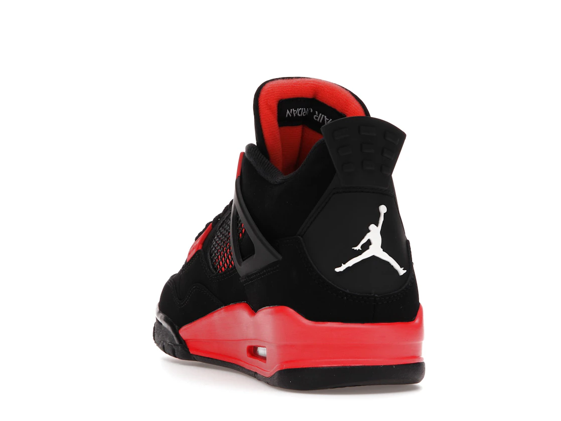 Vue 26 de Jordan 4 Retro Red Thunder