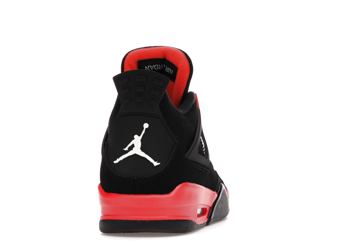Vue 29 de Jordan 4 Retro Red Thunder