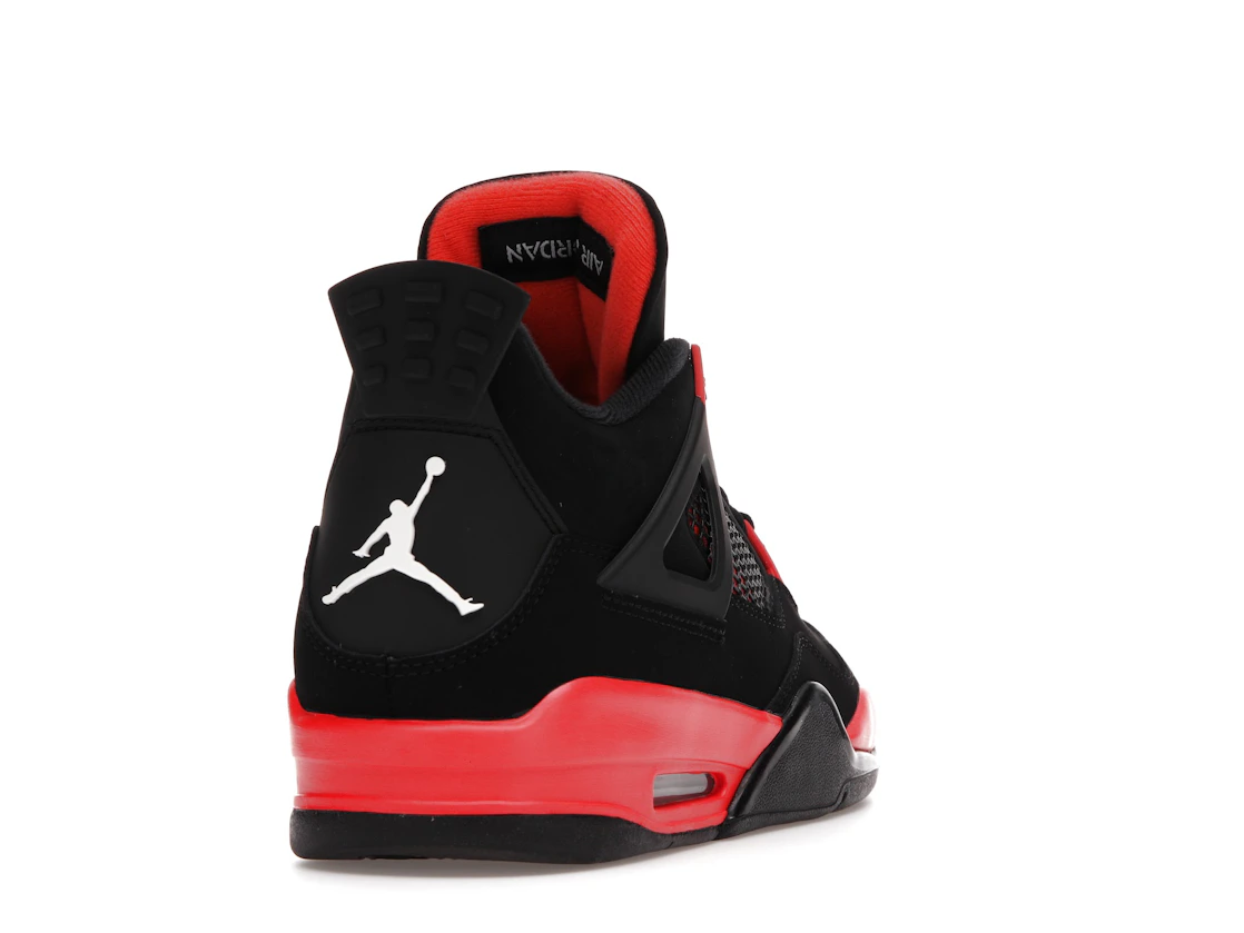 Vue 30 de Jordan 4 Retro Red Thunder