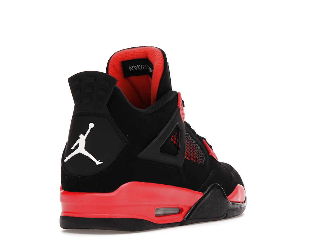 Vue 31 de Jordan 4 Retro Red Thunder
