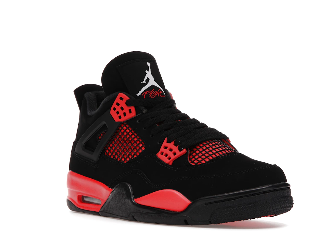 Vue 6 de Jordan 4 Retro Red Thunder