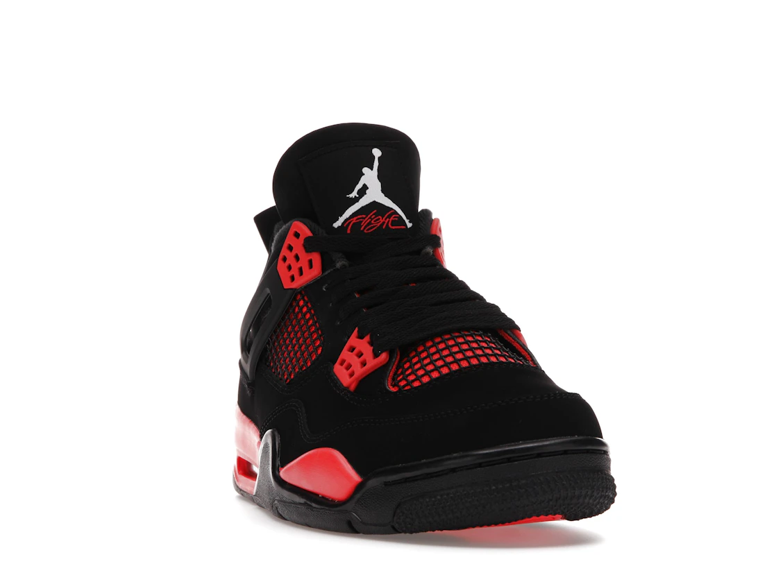 Vue 8 de Jordan 4 Retro Red Thunder